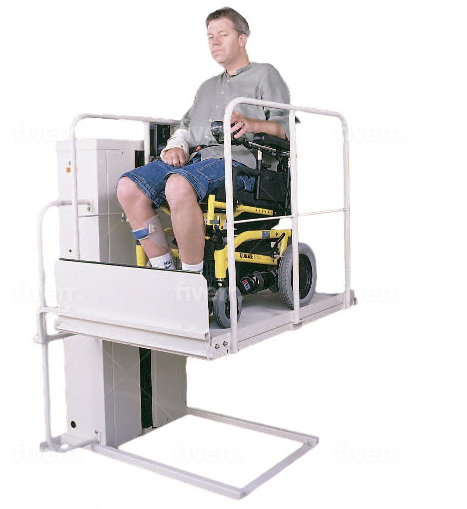 Inland Empire chairlifts wheelchair elevator lifts for stairs
