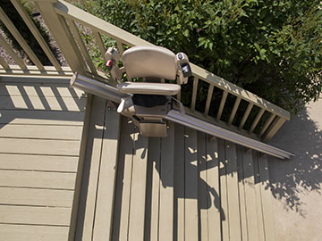 Inland Empire SRE2010E Exterior Stairlift 