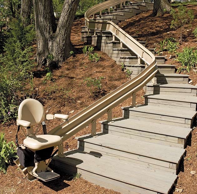 Inland Empire Stair Lifts Outdoor